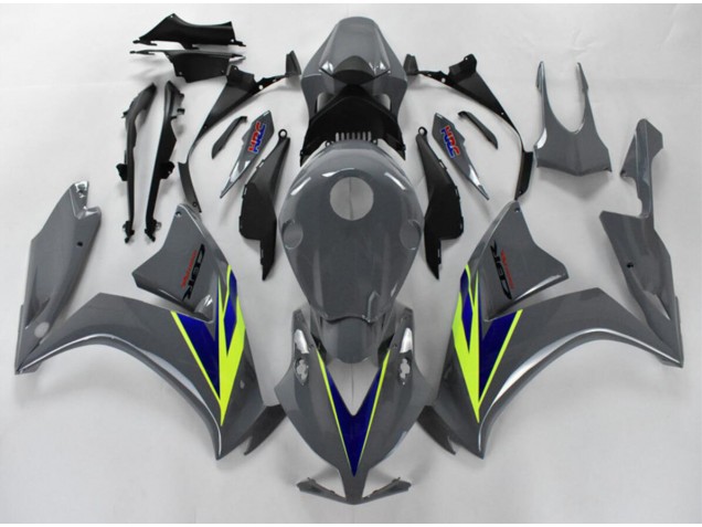 Carenado Moto Honda CBR 1000 RR 12-16 - Gris Azul Verde Carenado Moto Honda CBR 1000 RR 12-16 - Gris Azul Verde