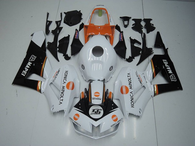 Carenado Moto Honda CBR 1000 RR 12-16 - Konica Minolta 56 Carenado Moto Honda CBR 1000 RR 12-16 - Konica Minolta 56
