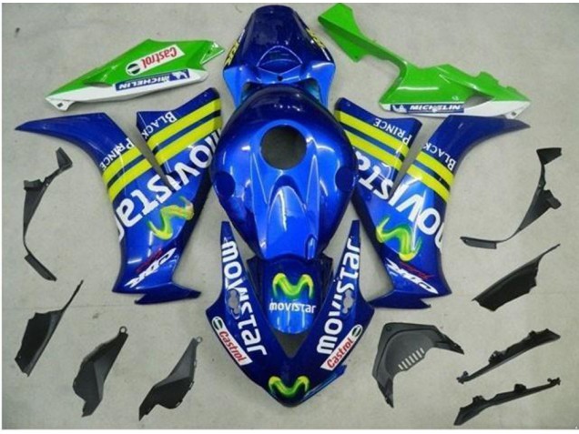 Carenado Moto Honda CBR 1000 RR 12-16 - Movistar Carenado Moto Honda CBR 1000 RR 12-16 - Movistar