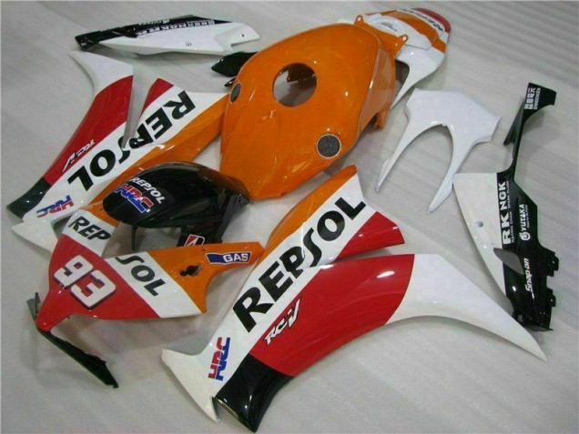 Carenado Moto Honda CBR 1000 RR 12-16 - Naranja Repsol 93