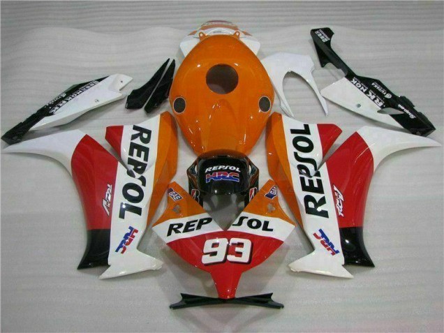 Carenado Moto Honda CBR 1000 RR 12-16 - Naranja Repsol 93