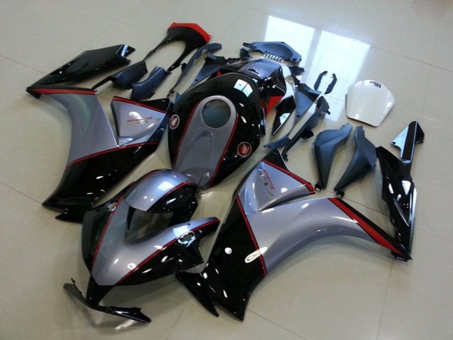 Carenado Moto Honda CBR 1000 RR 12-16 - Negro Gris Carenado Moto Honda CBR 1000 RR 12-16 - Negro Gris