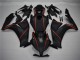 Carenado Moto Honda CBR 1000 RR 12-16 - Negro Mate Rojo Carenado Moto Honda CBR 1000 RR 12-16 - Negro Mate Rojo
