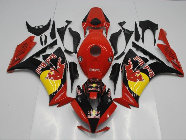 Carenado Moto Honda CBR 1000 RR 12-16 - Negro Red Bull Carenado Moto Honda CBR 1000 RR 12-16 - Negro Red Bull