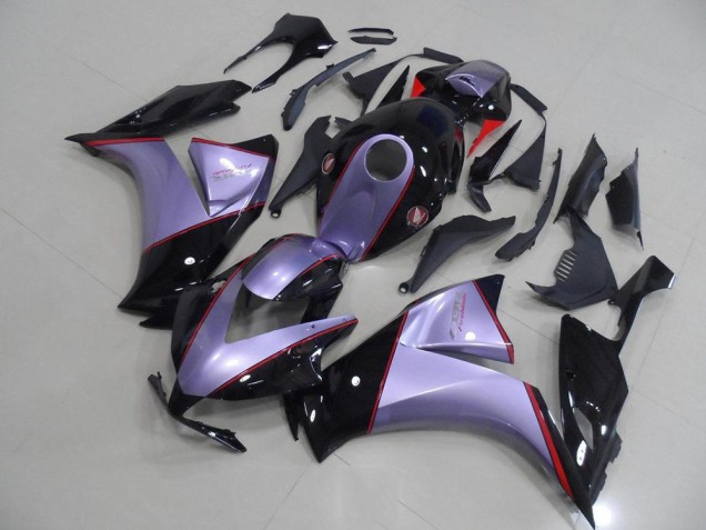 Carenado Moto Honda CBR 1000 RR 12-16 - Plata Gris con Brillante Negro Carenado Moto Honda CBR 1000 RR 12-16 - Plata Gris con Brillante Negro