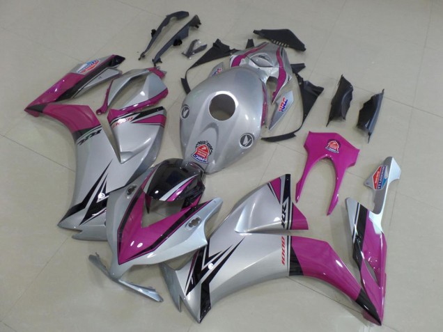 Carenado Moto Honda CBR 1000 RR 12-16 - Plata Rosa Carenado Moto Honda CBR 1000 RR 12-16 - Plata Rosa