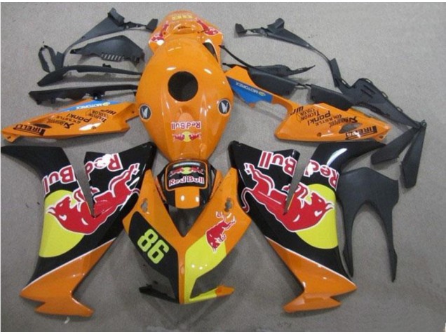 Carenado Moto Honda CBR 1000 RR 12-16 - Red Bull 86 Carenado Moto Honda CBR 1000 RR 12-16 - Red Bull 86