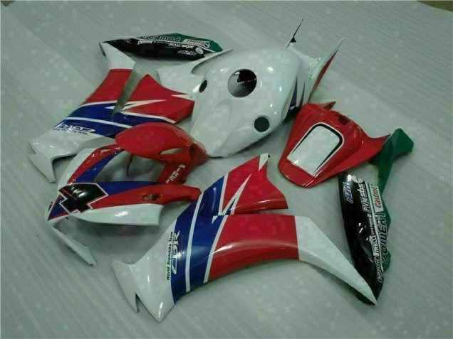 Carenado Moto Honda CBR 1000 RR 12-16 - Rojo Azul Carenado Moto Honda CBR 1000 RR 12-16 - Rojo Azul