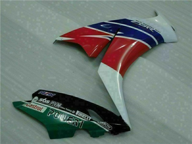 Carenado Moto Honda CBR 1000 RR 12-16 - Rojo Azul Carenado Moto Honda CBR 1000 RR 12-16 - Rojo Azul