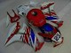 Carenado Moto Honda CBR 1000 RR 12-16 - Rojo Blanco Azul 23 Carenado Moto Honda CBR 1000 RR 12-16 - Rojo Blanco Azul 23