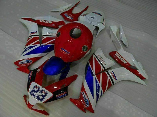 Carenado Moto Honda CBR 1000 RR 12-16 - Rojo Blanco Azul 23 Carenado Moto Honda CBR 1000 RR 12-16 - Rojo Blanco Azul 23