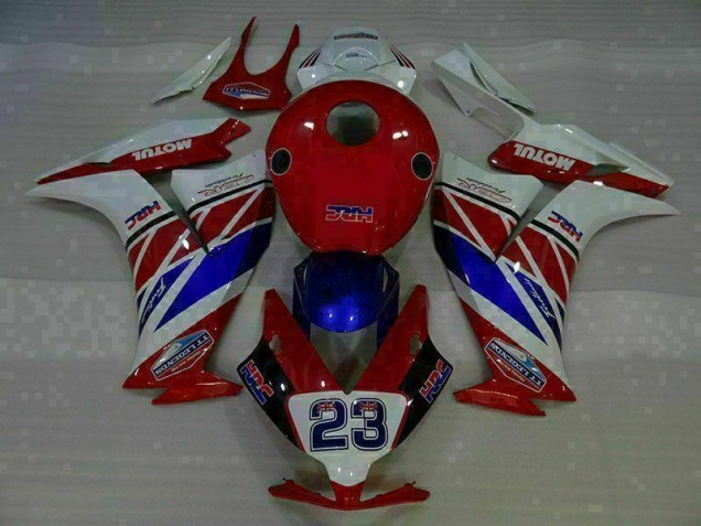 Carenado Moto Honda CBR 1000 RR 12-16 - Rojo Blanco Azul 23 Carenado Moto Honda CBR 1000 RR 12-16 - Rojo Blanco Azul 23