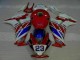 Carenado Moto Honda CBR 1000 RR 12-16 - Rojo Blanco Azul 23 Carenado Moto Honda CBR 1000 RR 12-16 - Rojo Blanco Azul 23