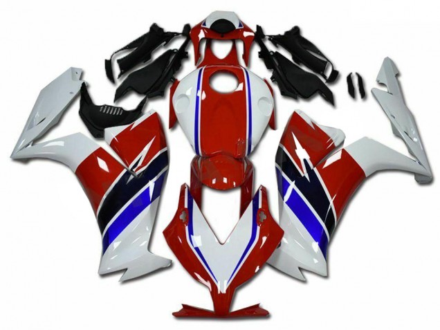 Carenado Moto Honda CBR 1000 RR 12-16 - Rojo Blanco