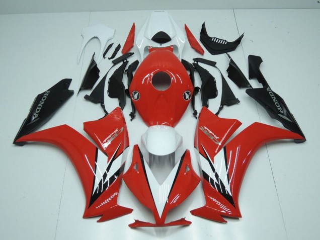 Carenado Moto Honda CBR 1000 RR 12-16 - Rojo Blanco & Negro Carenado Moto Honda CBR 1000 RR 12-16 - Rojo Blanco & Negro