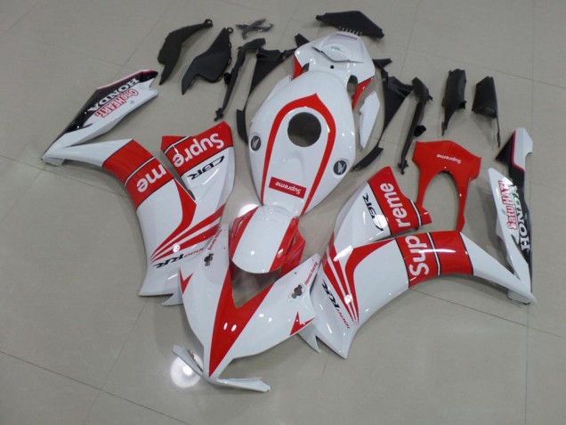 Carenado Moto Honda CBR 1000 RR 12-16 - Rojo & Blanco Supreme Carenado Moto Honda CBR 1000 RR 12-16 - Rojo & Blanco Supreme