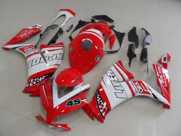 Carenado Moto Honda CBR 1000 RR 12-16 - Rojo Liverpool 45 Carenado Moto Honda CBR 1000 RR 12-16 - Rojo Liverpool 45