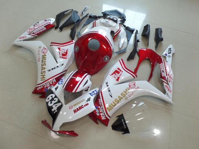 Carenado Moto Honda CBR 1000 RR 12-16 - Rojo Musashi Carenado Moto Honda CBR 1000 RR 12-16 - Rojo Musashi