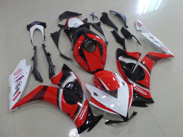 Carenado Moto Honda CBR 1000 RR 12-16 - Rojo Negro Blanco