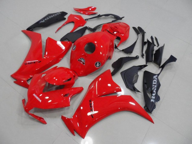 Carenado Moto Honda CBR 1000 RR 12-16 - Rojo & Negro Mate Carenado Moto Honda CBR 1000 RR 12-16 - Rojo & Negro Mate