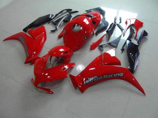 Carenado Moto Honda CBR 1000 RR 12-16 - Rojo Negro Mate Carenado Moto Honda CBR 1000 RR 12-16 - Rojo Negro Mate