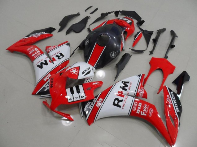 Carenado Moto Honda CBR 1000 RR 12-16 - Rojo Rpm Carenado Moto Honda CBR 1000 RR 12-16 - Rojo Rpm