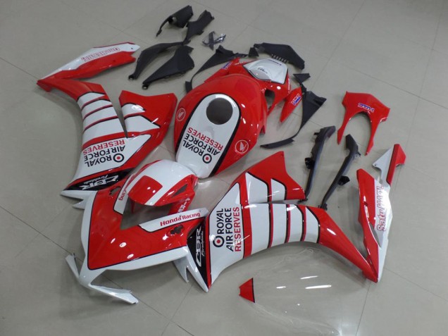 Carenado Moto Honda CBR 1000 RR 12-16 - Rojo con Blanco Ala Carenado Moto Honda CBR 1000 RR 12-16 - Rojo con Blanco Ala