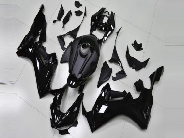 Carenado Moto Honda CBR 1000 RR 17-23 - Brillante Negro Mate
