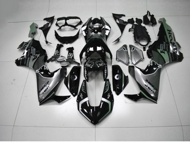 Carenado Moto Honda CBR 1000 RR 17-23 - Negro Plata HRC