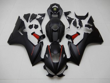 Carenado Moto Honda CBR 1000 RR 17-23 - Negro con Rojo Fireblade