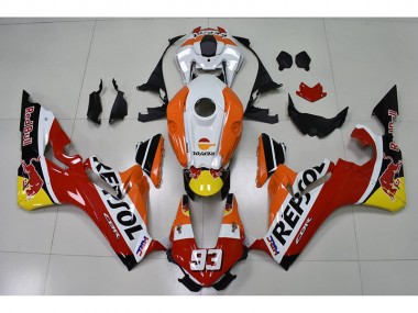 Carenado Moto Honda CBR 1000 RR 17-23 - Repsol 93 Red Bull