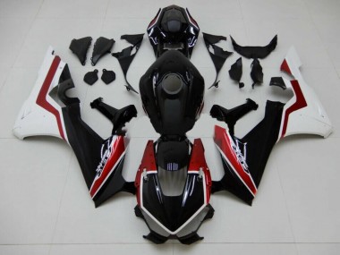 Carenado Moto Honda CBR 1000 RR 17-23 - Rojo Blanco Negro