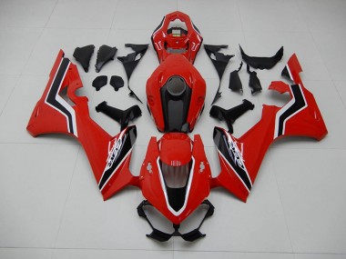 Carenado Moto Honda CBR 1000 RR 17-23 - Rojo Negro Blanco