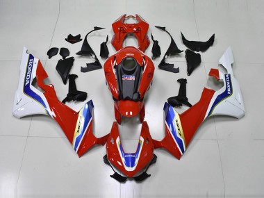 Carenado Moto Honda CBR 1000 RR 17-23 - Rojo Negro HRC