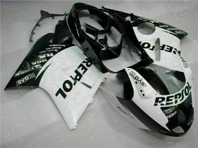 Carenado Moto Honda CBR 1100 XX 96-07 - Blanco Negro Repsol Carenado Moto Honda CBR 1100 XX 96-07 - Blanco Negro Repsol