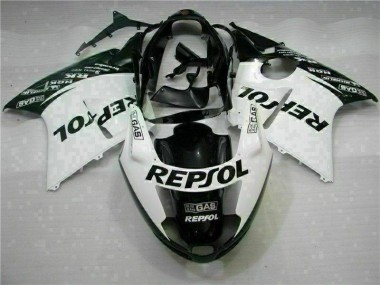Carenado Moto Honda CBR 1100 XX 96-07 - Blanco Negro Repsol