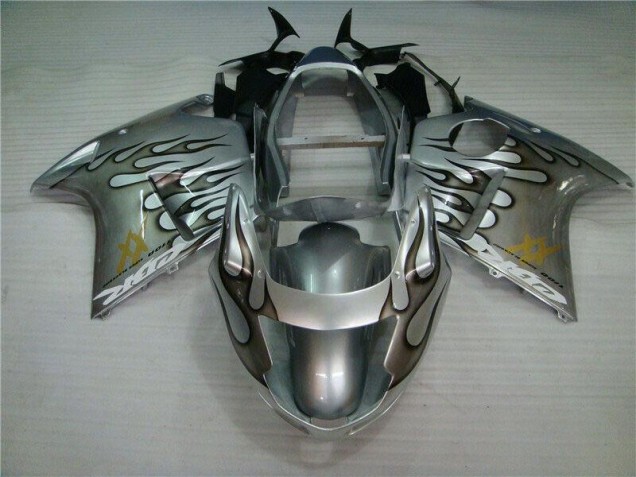 Carenado Moto Honda CBR 1100 XX 96-07 - Llama Plata Gris Carenado Moto Honda CBR 1100 XX 96-07 - Llama Plata Gris