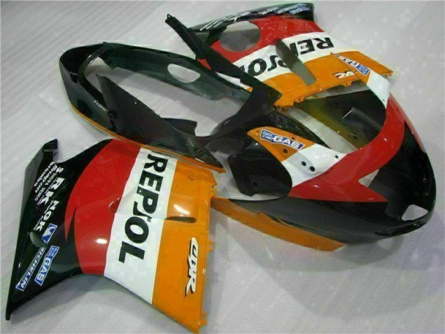 Carenado Moto Honda CBR 1100 XX 96-07 - Naranja Repsol Carenado Moto Honda CBR 1100 XX 96-07 - Naranja Repsol