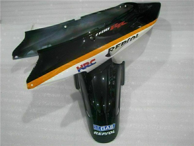 Carenado Moto Honda CBR 1100 XX 96-07 - Naranja Repsol Carenado Moto Honda CBR 1100 XX 96-07 - Naranja Repsol