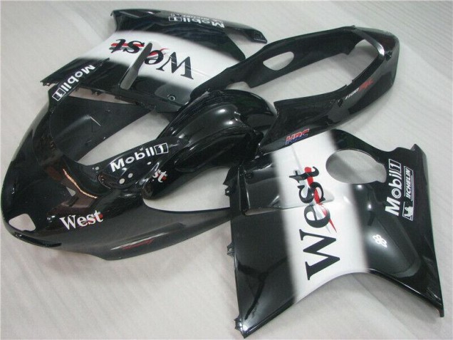 Carenado Moto Honda CBR 1100 XX 96-07 - Negro Blanco West Carenado Moto Honda CBR 1100 XX 96-07 - Negro Blanco West