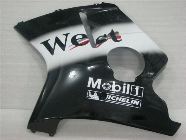 Carenado Moto Honda CBR 1100 XX 96-07 - Negro Blanco West Carenado Moto Honda CBR 1100 XX 96-07 - Negro Blanco West