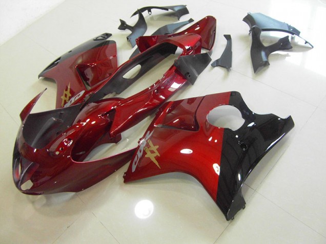 Carenado Moto Honda CBR 1100 XX Blackbird 96-07 - Rojo Negrobird