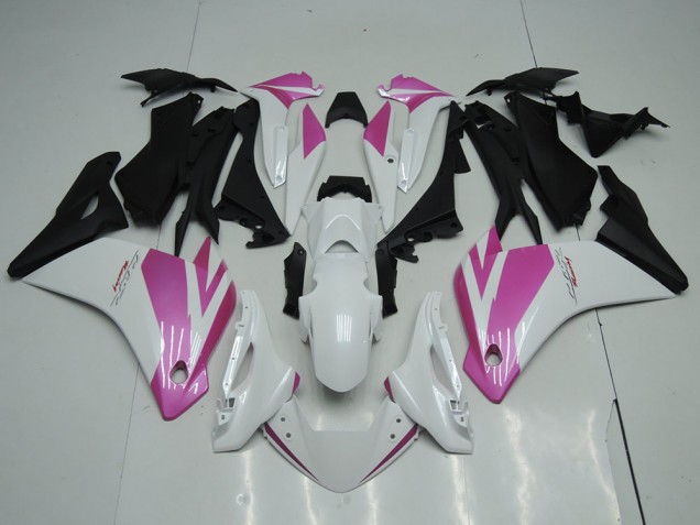 Carenado Moto Honda CBR 250 RR 11-13 - Blanco Rosa Carenado Moto Honda CBR 250 RR 11-13 - Blanco Rosa