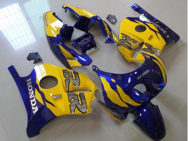 Carenado Moto Honda CBR 250 RR MC22 91-98 - Azul Amarillo