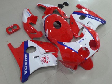 Carenado Moto Honda CBR 250 RR MC22 91-98 - Azul Rojo Blanco