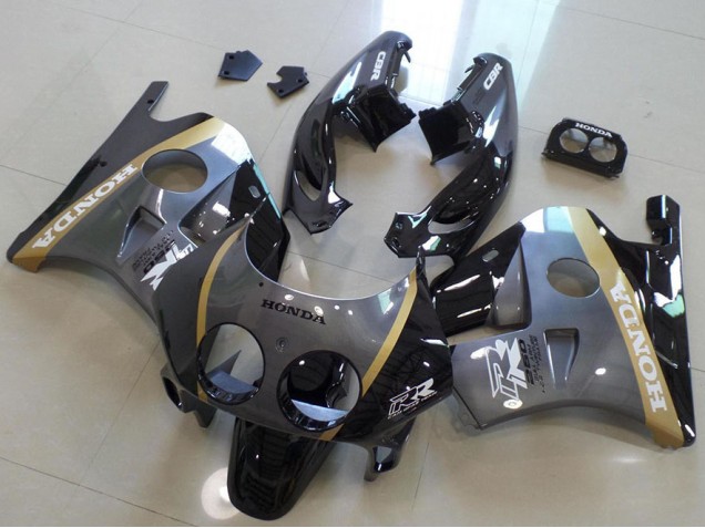 Carenado Moto Honda CBR 250 RR MC22 91-98 - Gris Negro Carenado Moto Honda CBR 250 RR MC22 91-98 - Gris Negro