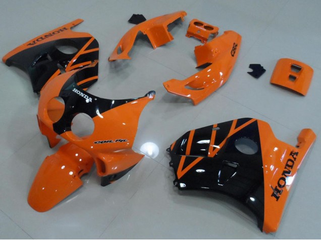 Carenado Moto Honda CBR 250 RR MC22 91-98 - Naranja Negro Carenado Moto Honda CBR 250 RR MC22 91-98 - Naranja Negro