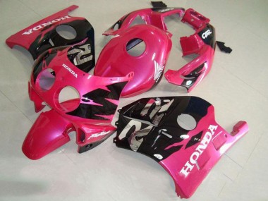 Carenado Moto Honda CBR 250 RR MC22 91-98 - Negro Rosa