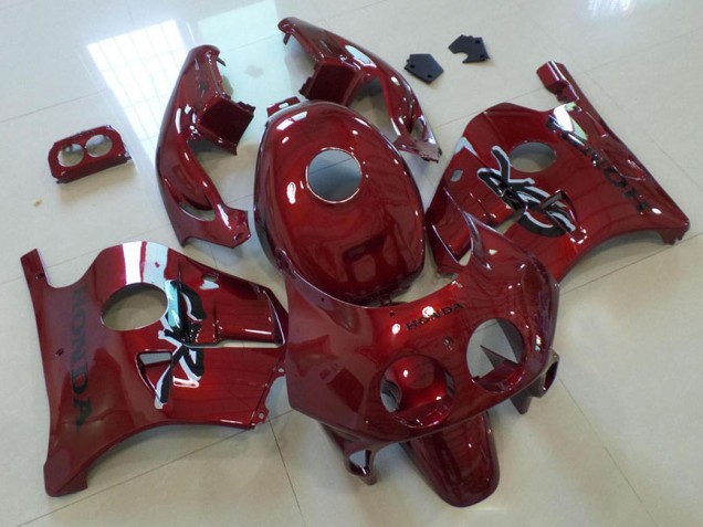 Carenado Moto Honda CBR 250 RR MC22 91-98 - Oscuro Rojo Carenado Moto Honda CBR 250 RR MC22 91-98 - Oscuro Rojo
