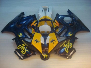 Carenado Moto Honda CBR 600 F3 95-98 - Azul Amarillo Joes